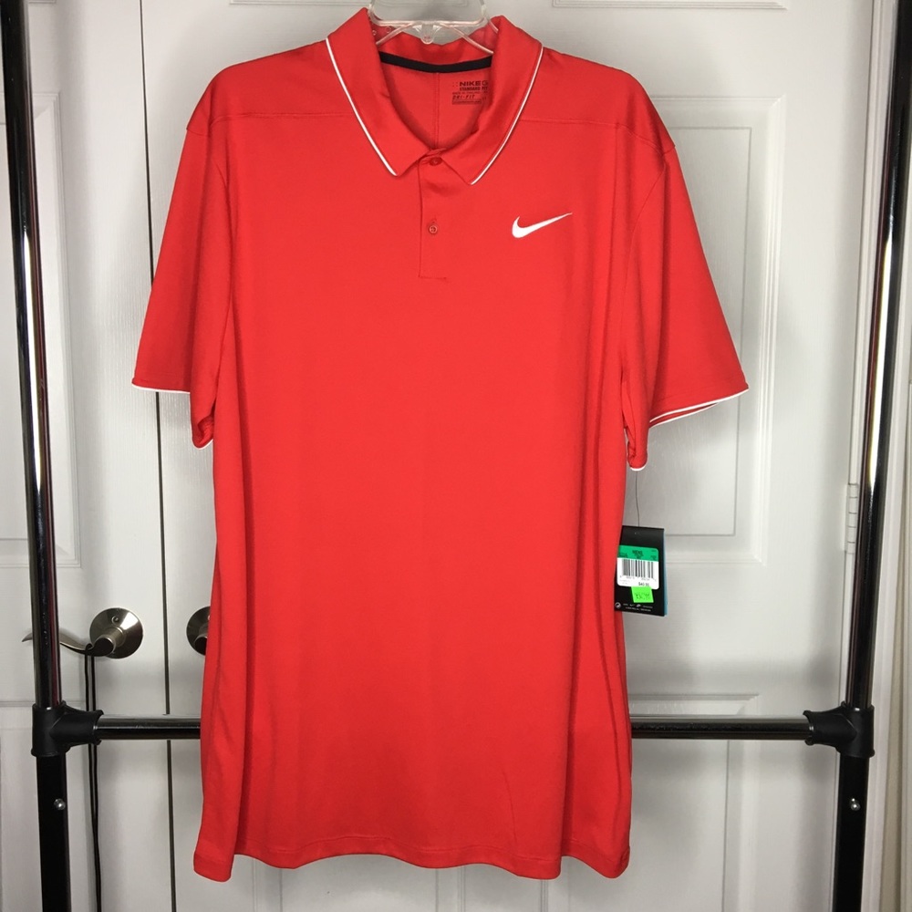 🔴 NIKE DRI-FIT GOLF TEE 🔴